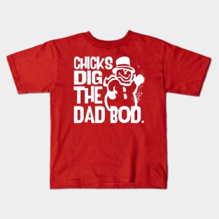 Frosty's Dad Bod Kids T-Shirt